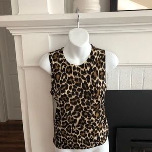 J. Crew Leopard Sweater
